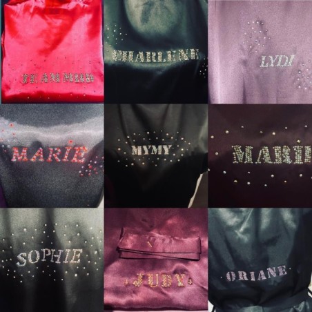 Marquage Peignoir 1-5 Lettres | Vicorne Competitor