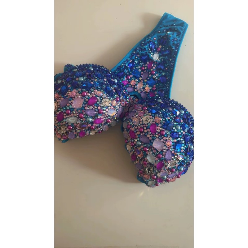 Bikini Compétition Rose Éclatant | Vicorne Competitor