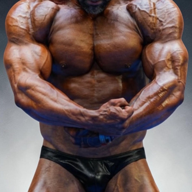 Slip Body IFBB Premium brillant | Vicorne Competitor