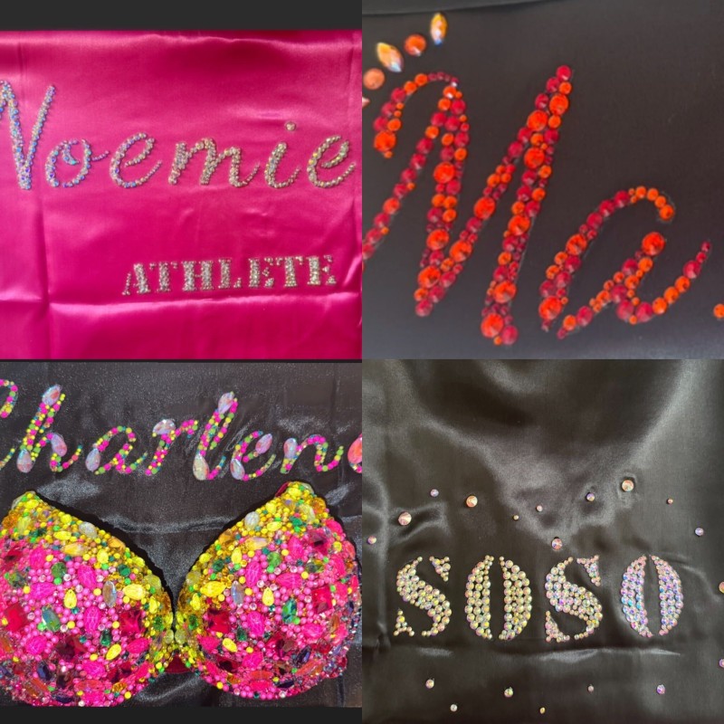 Marquage Peignoir 1-5 Lettres | Vicorne Competitor