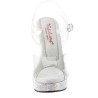 Sandalias de escenario cristalinas MAJESTY508DM | Competidor de Vicorne