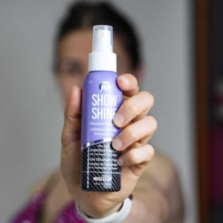 Show Shine Protan brillo muscular | Competidor de Vicorne