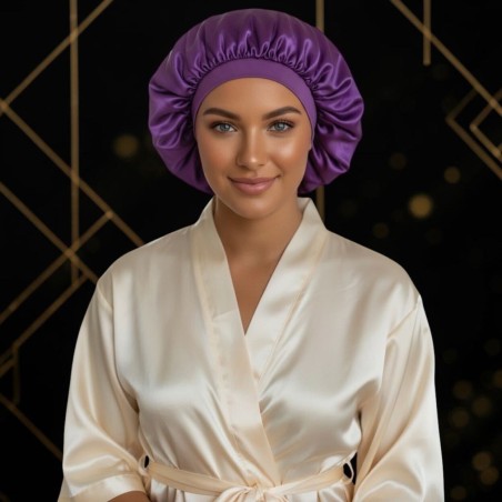 Charlotte satin Vicorne protection cheveux | Vicorne Competitor