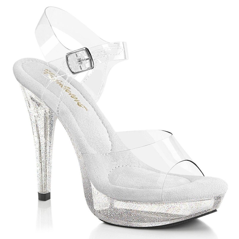 Zapatos para posar con purpurina 12,7 cm | Competidor de Vicorne