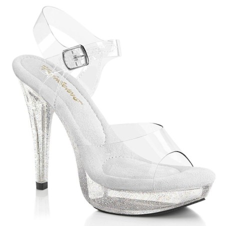 Zapatos para posar con purpurina 12,7 cm | Competidor de Vicorne