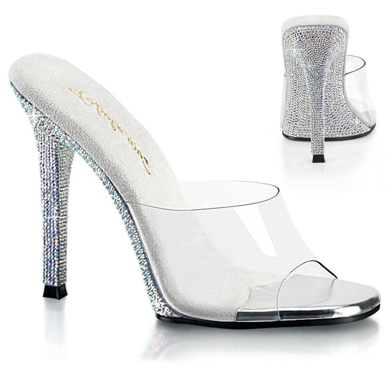 Zuecos Gala-01DM Strass | Competidor de Vicorne