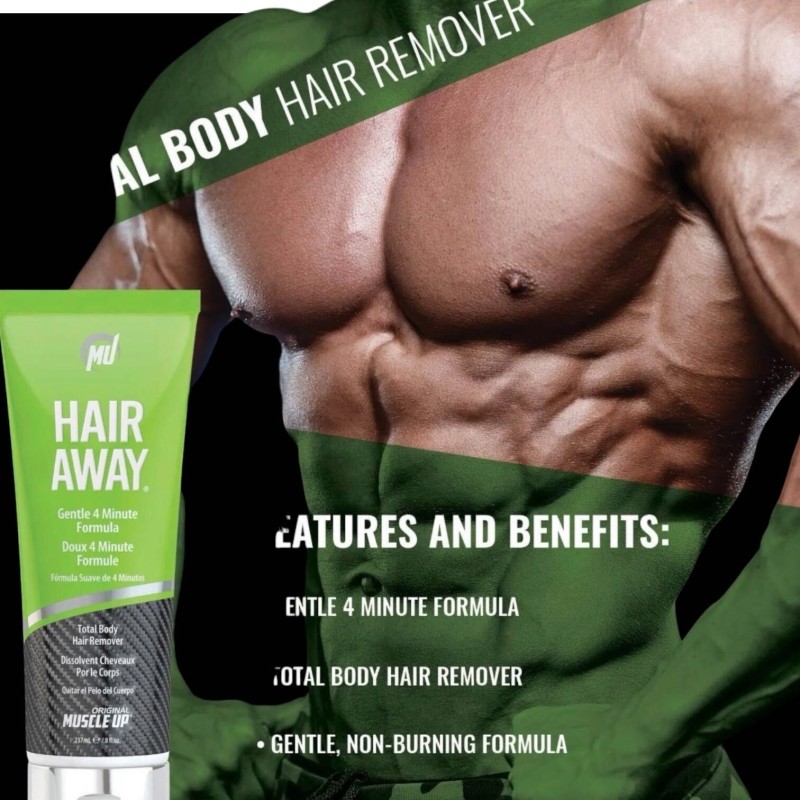 Crème Dépilatoire Hair Away | Vicorne Competitor