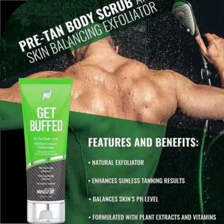 Exfoliante Stage Tan Prep | Competidor de Vicorne