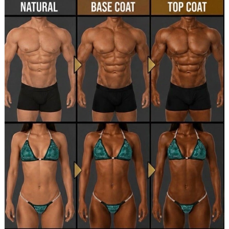 Pro Tan Instant CompetitionColor Mousse | Competidor de Vicorne