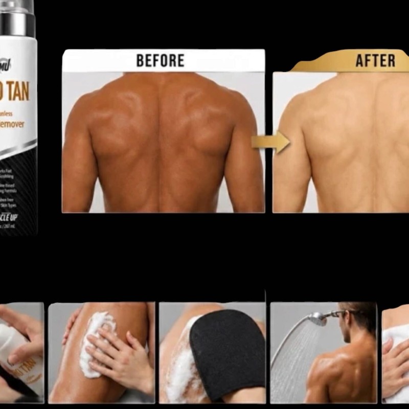 Tan Remover Self-Tanning Cleanser | Vicorne Competitor