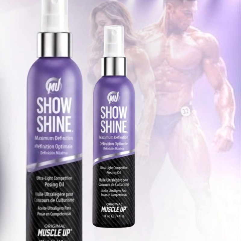 Show Shine Protan brillo muscular | Competidor de Vicorne