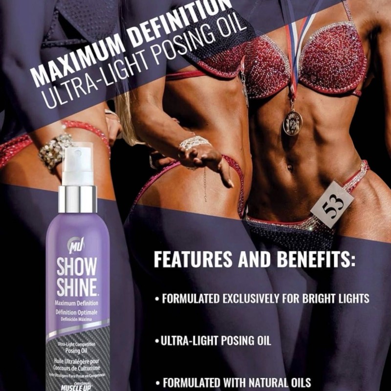 Huile de Pose Muscle Juice | Vicorne Competitor