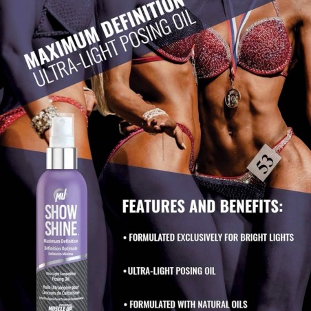 Huile de Pose Muscle Juice | Vicorne Competitor