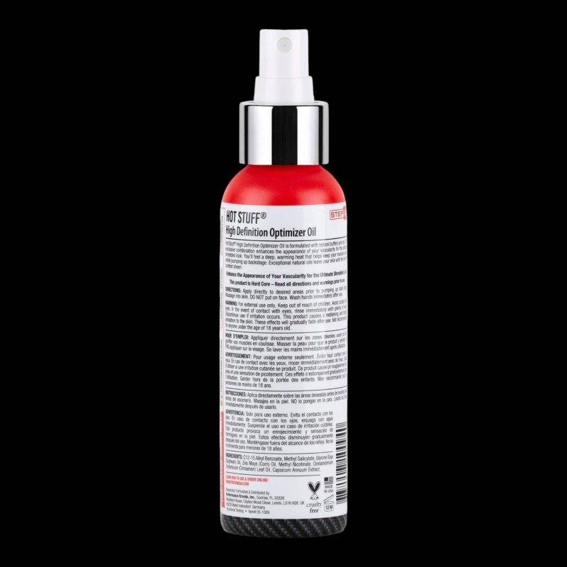 Aceite de acabado de alta definición Hot Stuff | Competidor de Vicorne