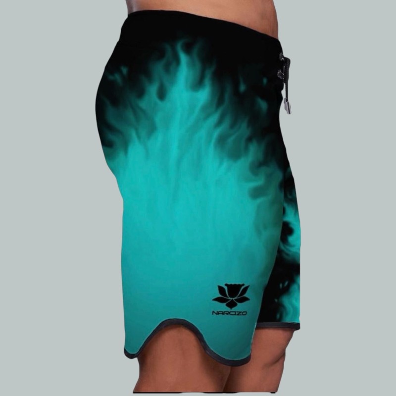 Pantalones cortos de longitud media Physique Steven Narcizo para hombre | Competidor de Vicorne