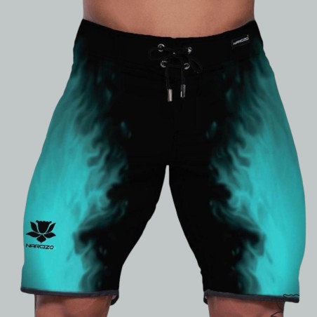 Pantalones cortos de longitud media Physique Steven Narcizo para hombre | Competidor de Vicorne