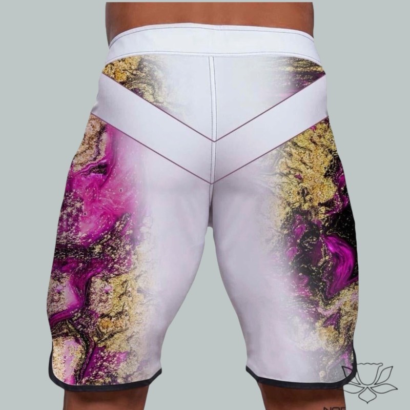 Shorts midi Physique Karl Narcizo para hombre | Competidor de Vicorne