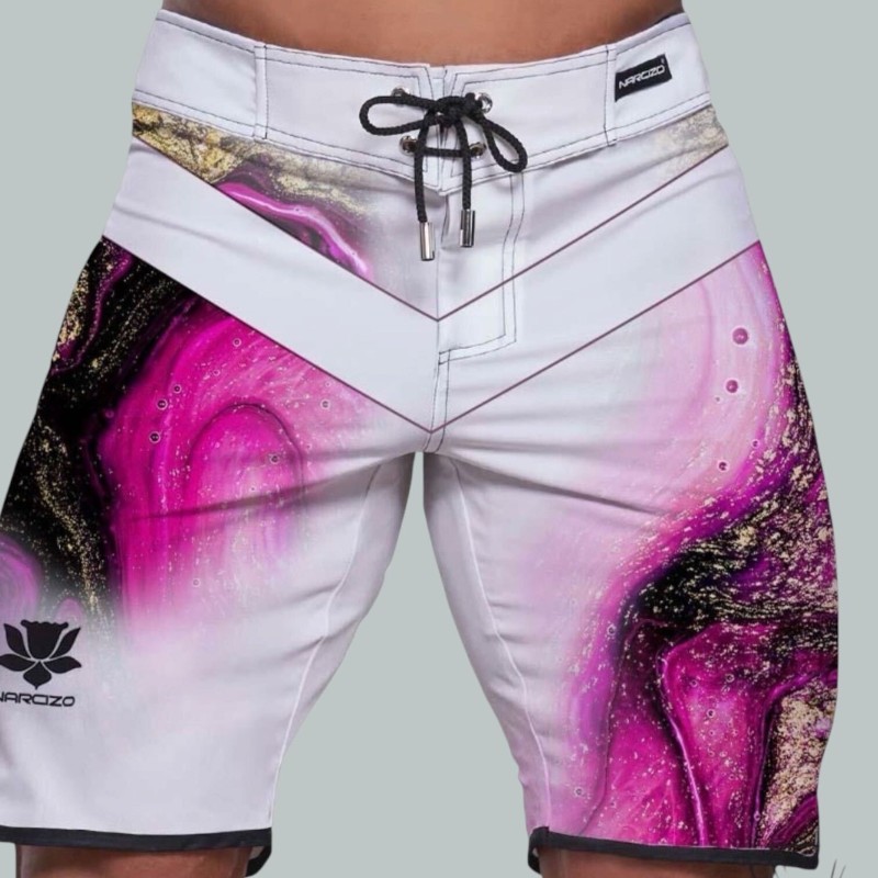 Shorts midi Physique Karl Narcizo para hombre | Competidor de Vicorne