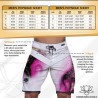 Shorts midi Physique Karl Narcizo para hombre | Competidor de Vicorne