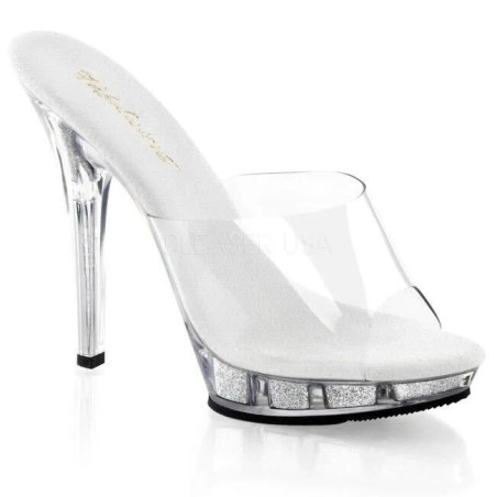 Mules Lip-101C Glitter Strass | Vicorne Competitor