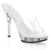 Mules Lip-101C Glitter Strass | Vicorne Competitor