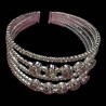 Bracelet Sopra 2 or strass blanc | Vicorne Competitor