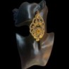Boucles d'oreilles Maina Strass | Vicorne Competitor
