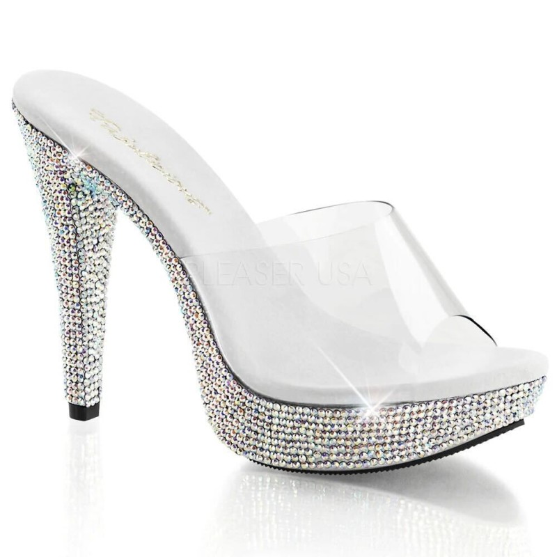 Sandales de Posing Fabulicious Cocktail-501DM | Vicorne Competitor
