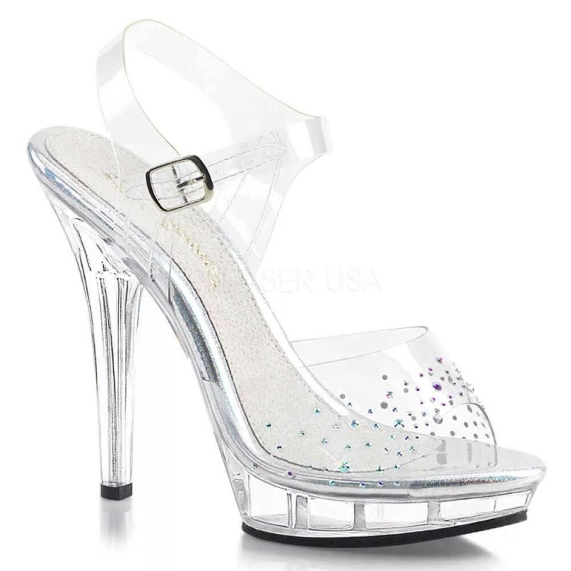 Posando Sandalias Fabulicious Lip-108SD | Competidor de Vicorne