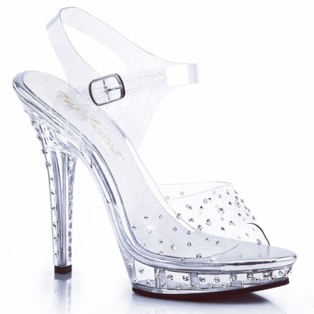 Sandalias de escenario con strass Lip108RS | Competidor de Vicorne