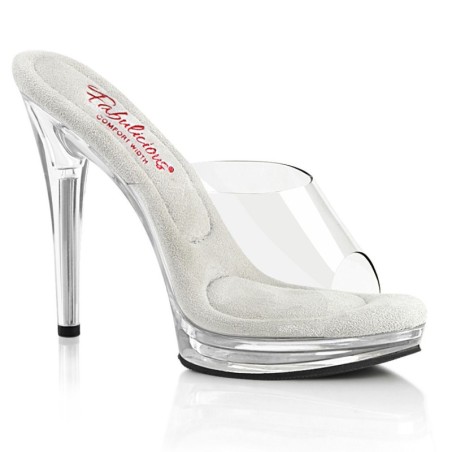 Mules de Scène Transparentes Glory501 | Vicorne Competitor