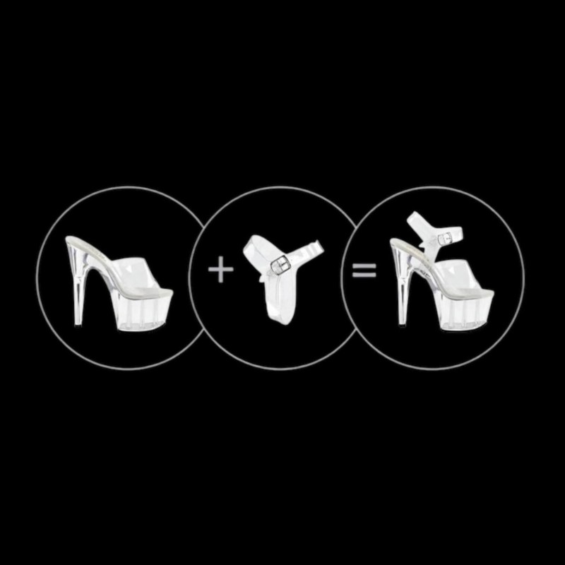 Strap for transparent mule | Vicorne Competitor