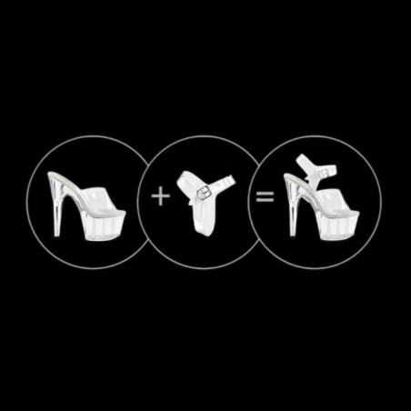 Bride pour mule transparente | Vicorne Competitor