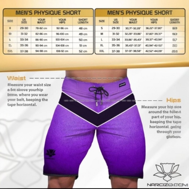 Short Men's Physique Willy