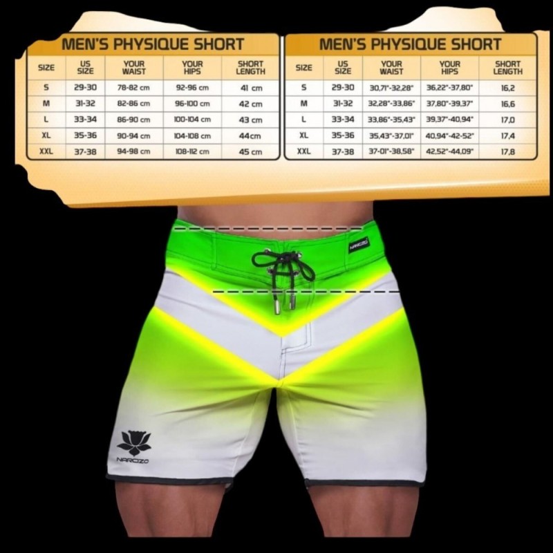 Short Men's Physique Steven