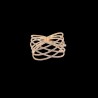 Bracelet Georgina jonc 6 rangs or/argent | Vicorne Competitor