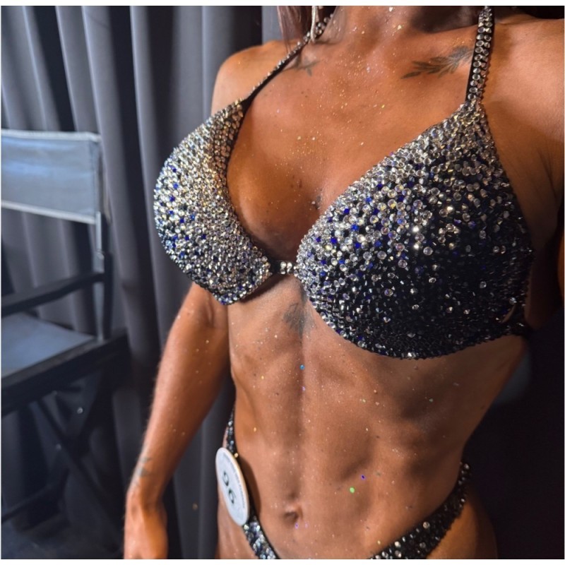 Covering Full Glitter 4D paillettes et strass | Vicorne Competitor