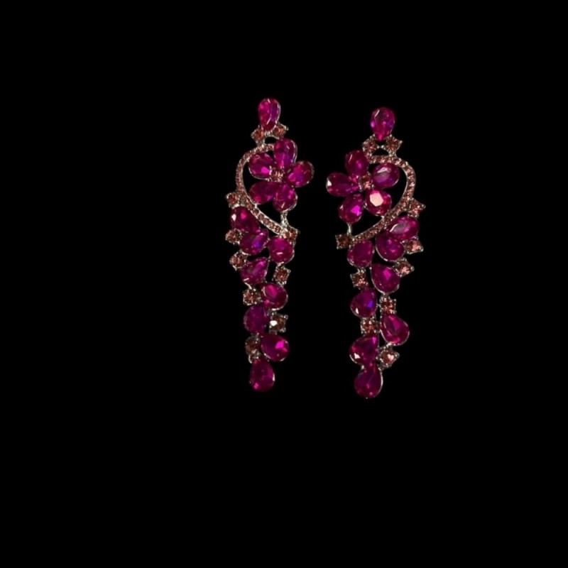 Boucles d'oreilles Fragola Strass | Vicorne Competitor