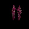 Boucles d'oreilles Fragola Strass | Vicorne Competitor