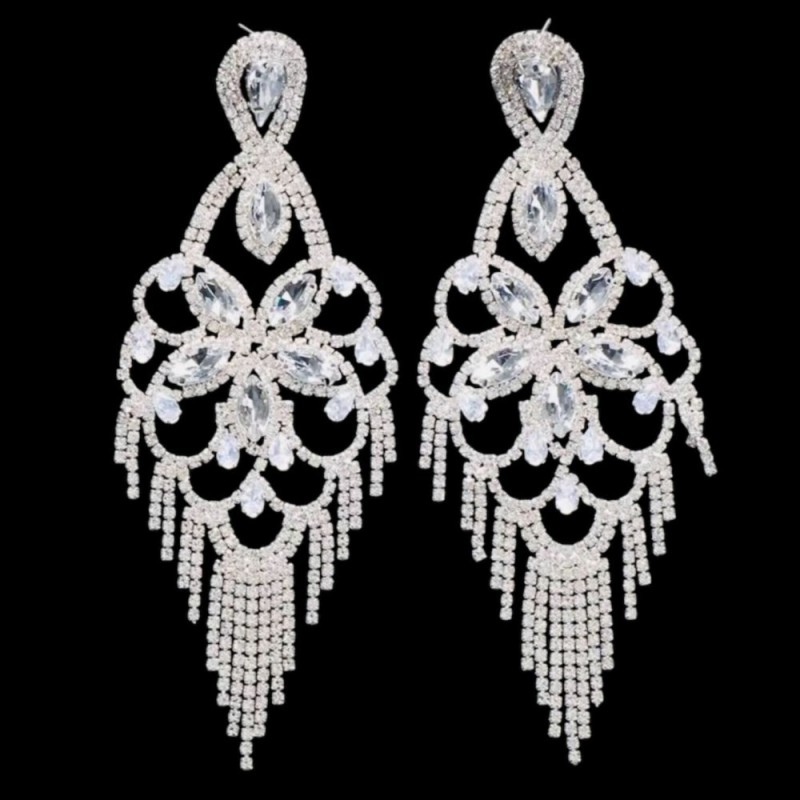 Boucles d'oreilles Alaya Strass | Vicorne Competitor
