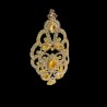 Boucles d'oreilles Maina Strass | Vicorne Competitor