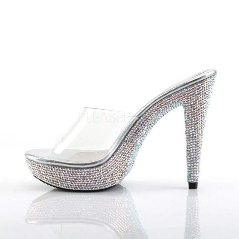 Sandales de Posing Fabulicious Cocktail-501DM | Vicorne Competitor