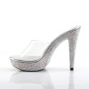 Sandales de Posing Fabulicious Cocktail-501DM | Vicorne Competitor