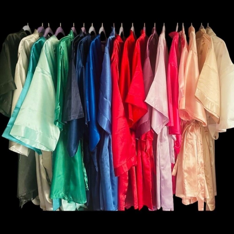 Peignoirs de Compétition Multicolores | Vicorne Competitor