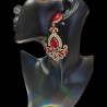 Boucles d'Oreilles de Scène Bahia | Vicorne Competitor