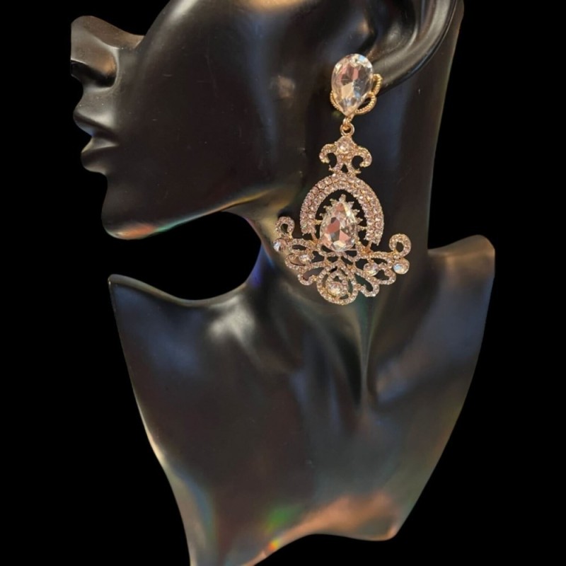 Boucles d'Oreilles de Scène Bahia | Vicorne Competitor