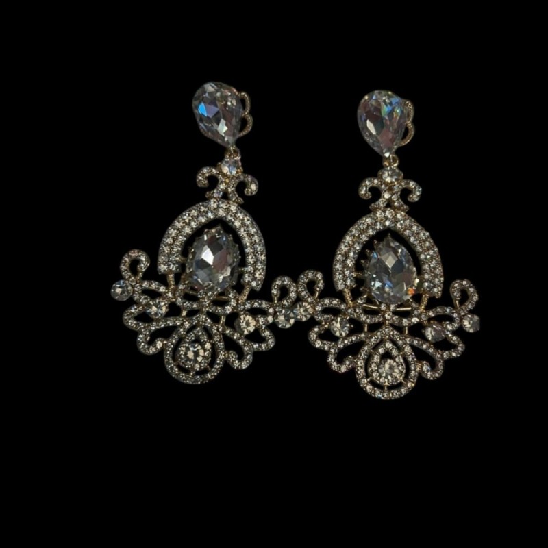 Boucles d'Oreilles de Scène Bahia | Vicorne Competitor