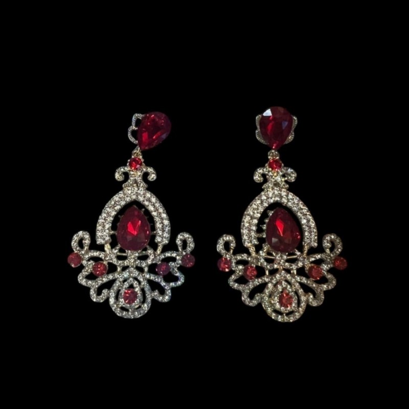 Boucles d'Oreilles de Scène Bahia | Vicorne Competitor
