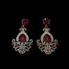 Boucles d'Oreilles de Scène Bahia | Vicorne Competitor