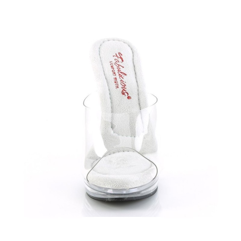 Mules Stage transparentes Glory501 | Competidor de Vicorne